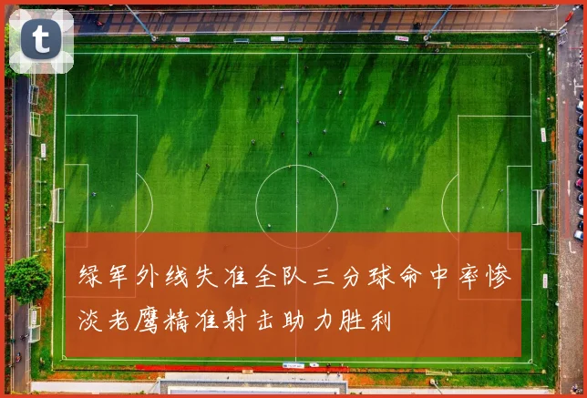 绿军外线失准全队三分球命中率惨淡老鹰精准射击助力胜利