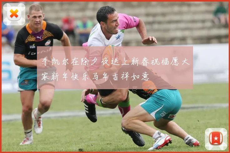 李凯尔在除夕夜送上新春祝福愿大家新年快乐马年吉祥如意